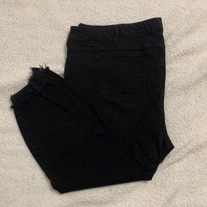 Torrid Ankle Skinny jeans with lace